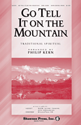 Go Tell It on the Mountain CD choral sheet music cover